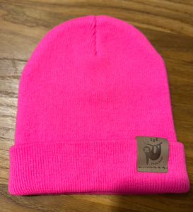 Beanie Fucsia Flúor