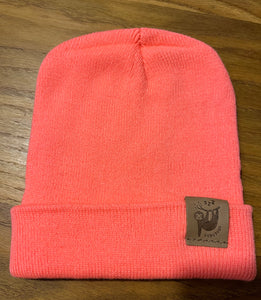 Beanie Salmón